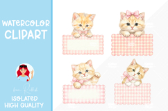 27 Cute Baby Animals Labels PNG for Nursery, Cards and Design Product Image 4