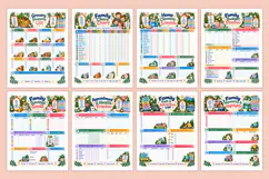 2027 Family Planner for Busy Moms kdp interiors Product Image 3