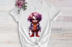 Halloween Costume Sublimation Clipart, Halloween Sublimation Product Image 3