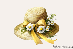 Soft Spring Clipart Bundle PNG Product Image 3