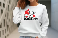 I love my gnomies SVG, Valentine's Day SVG Product Image 1
