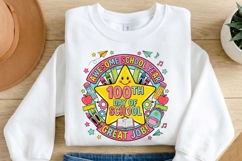 100th Day of School PNG, Awesome School Year PNG, 100 Days Product Image 3