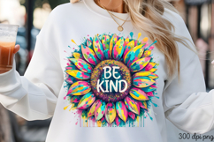 Be kind PNG, Motivational Sublimation Q Product Image 3