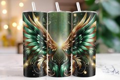 Feathers Tumbler Wrap | Sublimation | Tumblers Product Image 1