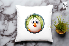 Cartoon Fruit Clipart Sublimation PNG Product Image 3