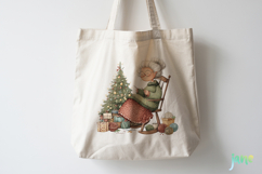 Christmas Grandma Clipart Product Image 4