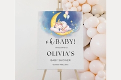 Baby Shower Welcome Template 25 Product Image 3