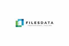 Files Data Flat Logo Product Image 2