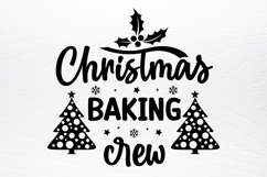 Christmas Baking SVG Product Image 3