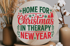 Home For Christmas In Therapy New Year Product Image 3