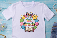 1st Grade PNG, Bracelets Back to School , Grade Level PNG Product Image 3