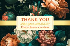 pattern with flowers, background with flowers Product Image 3
