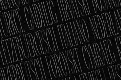 Brume Elegant Condensed Display Font Product Image 3