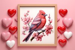 Valentines Day Animals Clipart, Valentines Couple Product Image 3