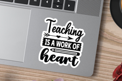 Back to School Sticker SVG Bundle Product Image 5