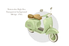 Italy Watercolor Clipart, Italian Travel Stickers Product Image 4