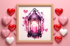 Love Gothic Valentine Clipart, Gothic Valentine Clipart Product Image 3