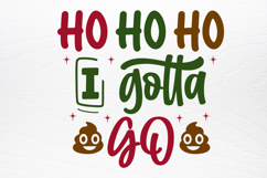 Christmas Toilet Paper SVG Product Image 3