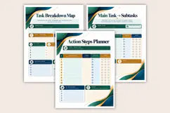 Task Breakdown Workbook Product Image 3