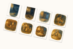 Famous Detective, iVntage 1930s Aesthetic Bookish Art Product Image 3