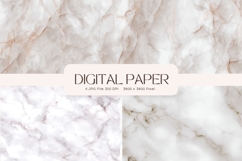 White Marble Texture Background Wallpaper Stone Backdrops163 Product Image 1