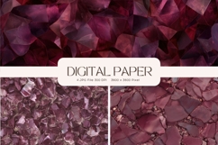 Red Marble Texture Background Wallpaper Stone Backdrops_159 Product Image 1