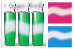 Abstract Glitter Tumbler full wrap Bundle Designs Product Image 1