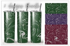 Abstract Marble Glitter Tumbler full wrap Bundle Designs Product Image 1