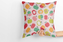SCANDI APPLE SEAMLESS PATTERN Product Image 3