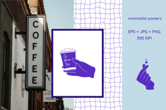 Coffee Poster | Minimalist prints Product Image 3
