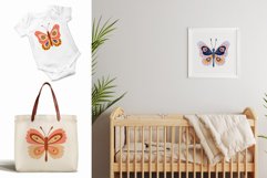 Cute Butterflies SVG Product Image 4