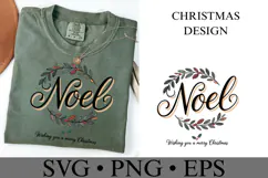 Merry Christmas Svg | Christmas svg | Shirt Svg Product Image 1