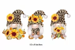 scandinavian gnome mother's day leopard mom Product Image 4