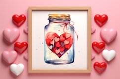 Valentine Day Coffee Clipart, Christmas Clipart Product Image 3