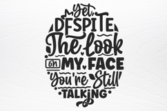 Sarcastic Quotes SVG Product Image 3