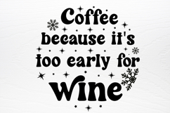 Christmas Coffee Ornaments SVG Product Image 3
