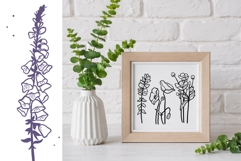 Wildflower SVG PNG Bundle Product Image 2