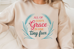 Baby Sayings Newborn svg Bundle Product Image 2