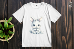 CCute Fantasy Baby Animals Clipart Sublimation PNG Product Image 3