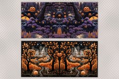 Mug Halloween Scene I 6 Sublimation Mug Designs , JPG Product Image 4