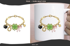 Lucky Patrick clipart png design for T-shirts Product Image 3