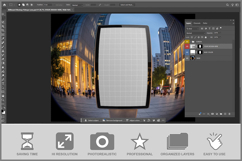 Billboard Fisheye Lens Product Image 2