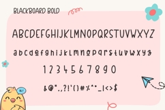 BlackBoard - Family Handwritten Font Product Image 3