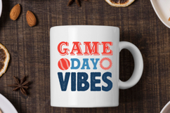 Game Day Vibes Baseball SVG Product Image 3