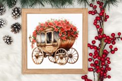 Vintage Christmas Magic Clipart, Christmas Clipart Product Image 3