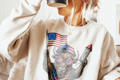 Patriotic USA Buffalo 250th Anniversary PNG Product Image 2