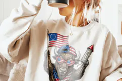 Patriotic USA Buffalo 250th Anniversary PNG Product Image 2