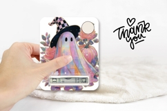 Glitter Ghost Money Card Printable, Kids Money Card Product Image 3