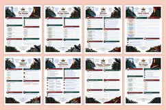 Macbeth Acts 1 & 2 Reading Workbook Kdp interiors Product Image 3