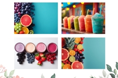 Smoothie Cutting Board Designs, Fruits Cutting Board Product Image 3